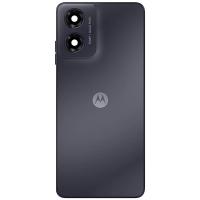 Motorola Moto G04S Back Cover + Camera Glass Black