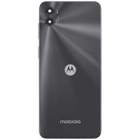 Motorola Moto E22s (XT2229) Back Cover + Camera Glass Black