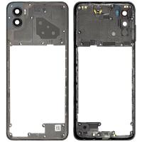 Motorola Moto E22s (XT2229) Frame B + Side Key Black