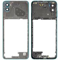 Motorola Moto E22s (XT2229) Frame B + Side Key Blue