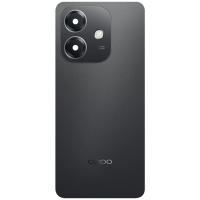 Oppo A40 (CPH2669) / A40m Back Cover + Camera Glass Black