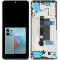 Xiaomi Redmi Note 13 Pro 5G / Xiaomi Poco X6 5G Touch + Lcd + Frame Blue Original