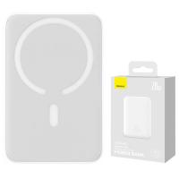 ​Powerbank Baseus Magnetic Mini 10000mAh 20W, PD + FQI White PPCX07002 in Blister