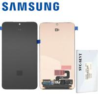 Samsung Galaxy S25 S931 Touch + Lcd Black Service Pack