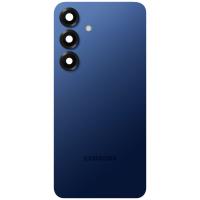 Samsung Galaxy S25+ S936 Back Cover + Camera Glass Navy Blue Original