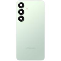 Samsung Galaxy S25+ S936 Back Cover + Camera Glass Mint Green Original