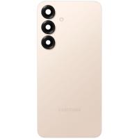 Samsung Galaxy S25+ S936 Back Cover + Camera Glass Pink Gold Original
