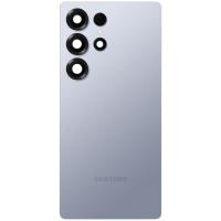 Samsung Galaxy S25 Ultra S938 Back Cover + Camera Glass Silver Blue Original