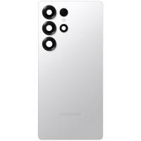 Samsung Galaxy S25 Ultra S938 Back Cover + Camera Glass Titanium White Silver