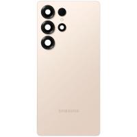 Samsung Galaxy S25 Ultra S938 Back Cover + Camera Glass Pink Gold