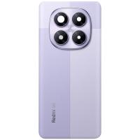Xiaomi Redmi Note 14 Pro 5G Back Cover + Camera Glass Purple