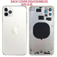 iPhone 11 Pro Max Back Cover + Frame Silver / White Dissembled Grade B Original