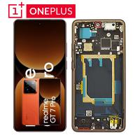 Realme GT 7 Pro 5G (RMX5010 / RMX5011) Touch + Lcd + Frame Orange In Blister