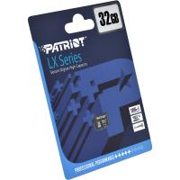 MicroSDHC Memory Card Patriot LX 32Gb Class 10 / UHS-1 U1 PSF32GMDC10