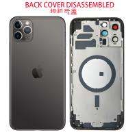 iPhone 11 Pro Max Back Cover + Frame Black Dissembled Grade A Original