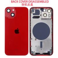 iPhone 13 Mini Back Cover + Frame Red Dissembled Grade C