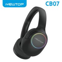 NEWTOP CB07 CUFFIE STEREO WIRELESS RGB NERO