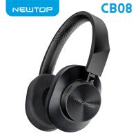 NEWTOP CB08 CUFFIE STEREO WIRELESS NERO