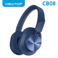 NEWTOP CB08 CUFFIE STEREO WIRELESS BLU