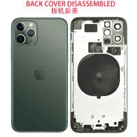 iPhone 11 Pro Back Cover With Frame Green Dissembled Grade C Original