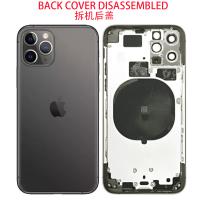 iPhone 11 Pro Back Cover With Frame Black Dissembled Grade B Original