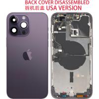 iPhone 14 Pro Max Back Cover + Frame (USA Version) Purple Disassembled Grade A Original