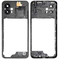 Moto G13 (2023) XT2331 Frame B + Side Key Black