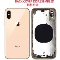 iPhone Xs Max Back Cover With Frame Gold Dissembled Grade B Original