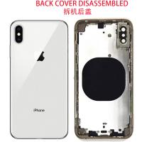 iPhone Xs Max Back Cover With Frame White Dissembled Grade B Original