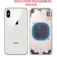 iPhone X Back Cover With Frame White Dissembled Grade A Original