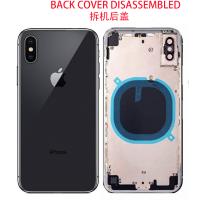 iPhone X Back Cover With Frame Black Dissembled Grade B Original