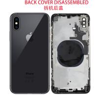 iPhone Xs Back Cover With Frame Black Dissembled Grade A Original