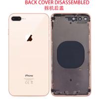 iPhone 8 Plus Back Cover With Frame Gold Dissembled Grade A Original