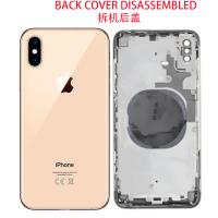 iPhone Xs Back Cover With Frame Gold Dissembled Grade C Original