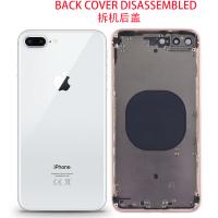 iPhone 8 Plus Back Cover With Frame White Dissembled Grade B Original