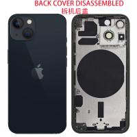 iPhone 13 Back Cover With Frame Black Dissembled Grade B Original