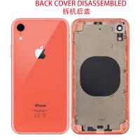 iPhone Xr Back Cover With Frame Orange Dissembled Grade B Original