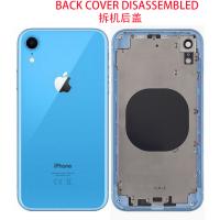 iPhone Xr Back Cover With Frame Blue Dissembled Grade B Original