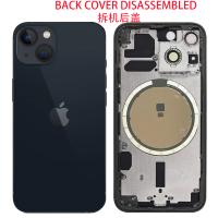 iPhone 13 Back Cover With Frame Black Dissembled Grade C Original