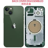 iPhone 13 Back Cover With Frame Green Dissembled Grade A Original