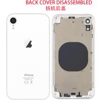 iPhone Xr Back Cover With Frame White Dissembled Grade B Original