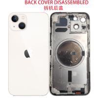 iPhone 13 Back Cover With Frame White Dissembled Grade B Original
