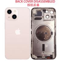 iPhone 13 Back Cover With Frame Pink Dissembled Grade B Original