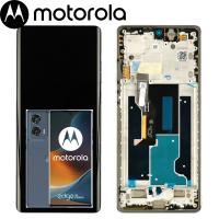 Motorola Edge 50 Fusion 5G Touch + Lcd + Frame Forest Blue Service Pack
