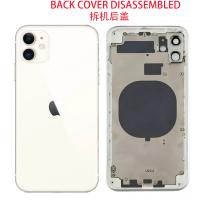 iPhone 11 Back Cover With Frame White Dissembled Grade B Original