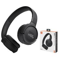 Handsfree Bluetooth MultiPoint JBL Tune 520BT Black JBLT520BTBLK in Blister