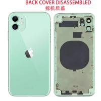 iPhone 11 Back Cover With Frame Green Dissembled Grade B Original
