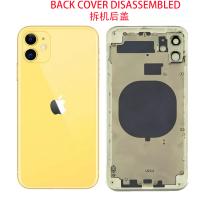 iPhone 11 Back Cover With Frame Yellow Dissembled Grade C Original