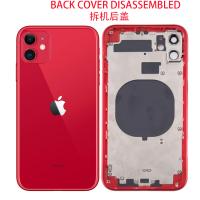 iPhone 11 Back Cover With Frame Red Dissembled Grade C Original