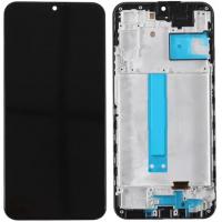 Samsung Galaxy A25 5G A256 Touch + Lcd + Frame Black OLED OEM